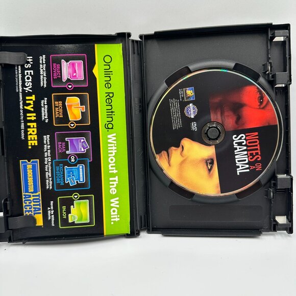 Notes On A Scandal Judi Dench Cate Blanchett R Drama 2006 Widescreen Edition DVD - Picture 3 of 3